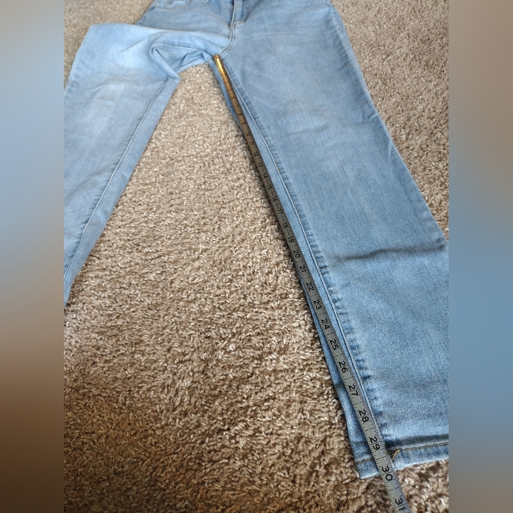 Abound High Rise Classic Blue Women's Stretch Jeans Size 31 - Picture 5 of 8